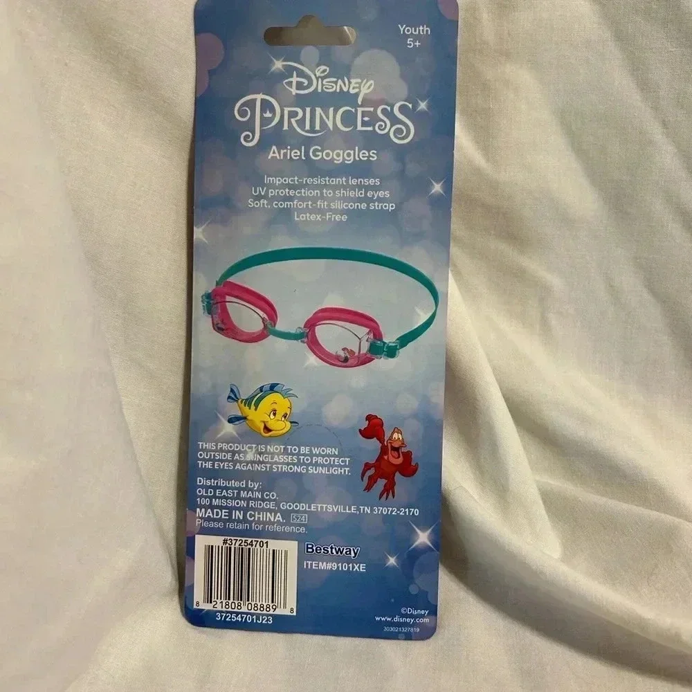 Ariel princess youth‎ swim goggles